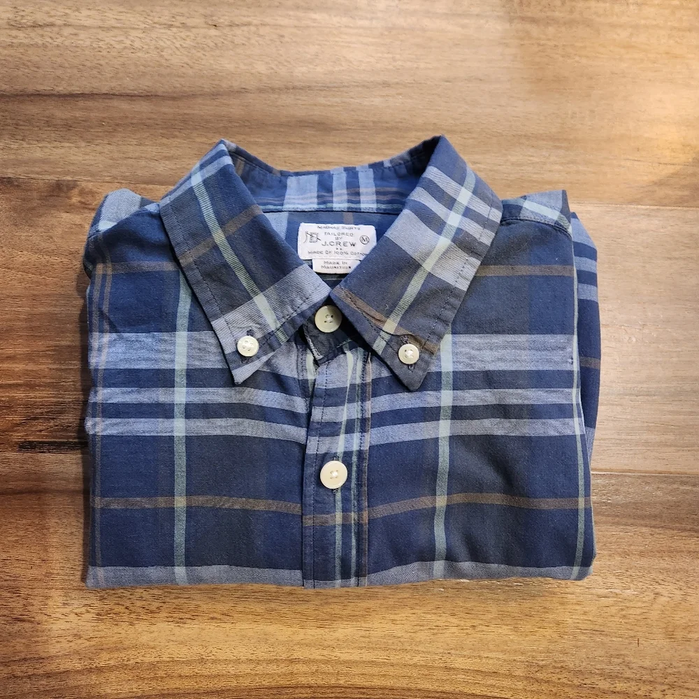 J Crew Men's Tailored Shirt - Picture 4 of 5